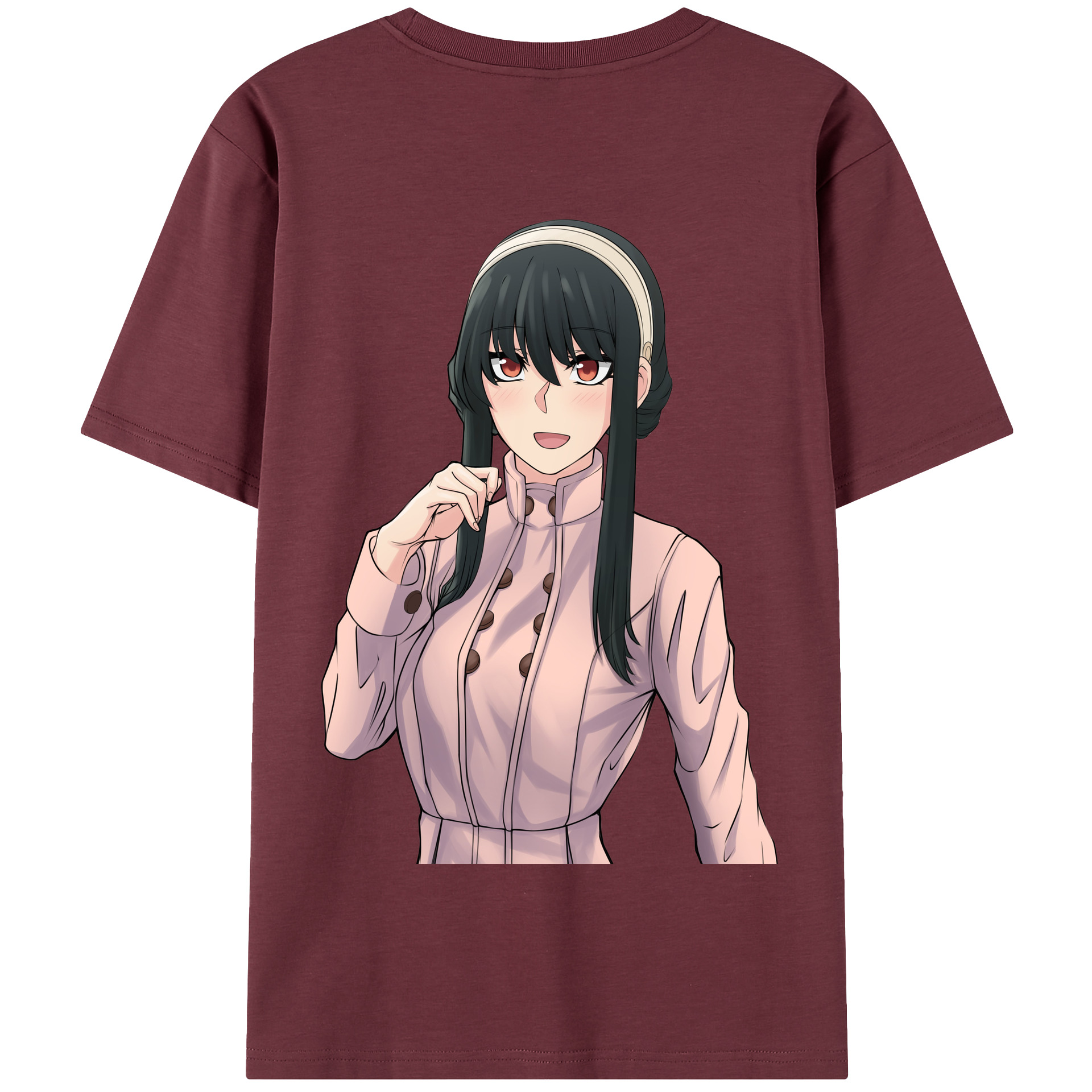 （画像用） SPY×FAMILY间谍家家酒 綿100％半袖Tシャツ（背面プリント）